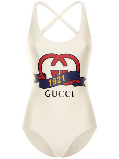 gucci costume intero